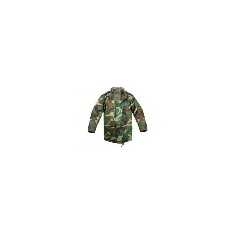 M65 Jakke - Camo - Barn
