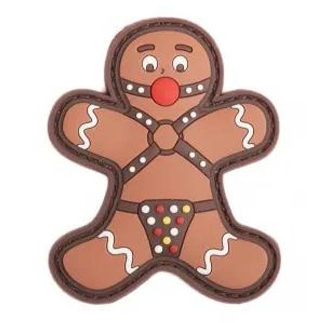 Bilde av Patch - Gingerbread Rubber - JTG